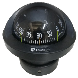 Riviera nedbygningskompas Artica 2 ¾"  sort