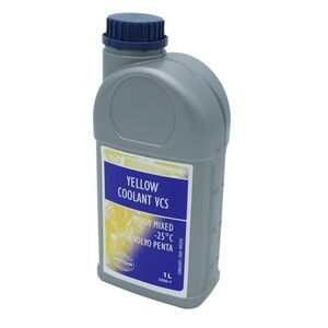 Orbitrade Coolant Gul,Færdigblandet -25 gr.1L