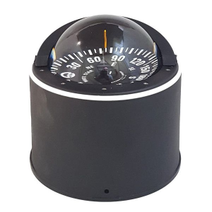 Riviera piedestal kompas White Star 5", sort