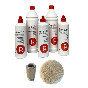 Renskib Komplet Startpakke + Renskib Komplet Startpakke +