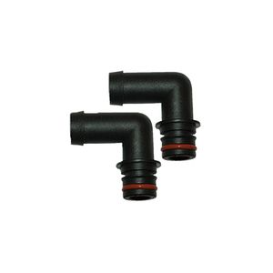 Johnson Fitting 1/2". 90 gr. 2 stk.