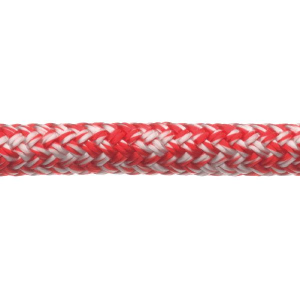 Robline Globe Pro 6mm Hvid/Rød 200m brudstyrke 2000 kg.