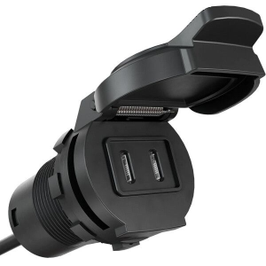 AquaAmp Dobbelt USB-C udtag 10-24V 10W