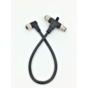 20cm Dropkabel med T-STYKKE og 90gr stik