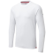 Gill uv011 men's uv tec t-shirt lang hvid str xs