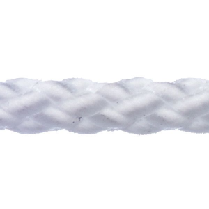 Robline Polyester 8 Allroundline, 1mm, 40kg, Hvid - 1 mtr