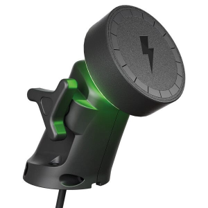 AquaAmp 600 LED armmonteret trådløs mobil oplader 12V 15W Qi2