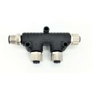 ODS M12 CANBUS/NMEA 2000 2-way T-stykke