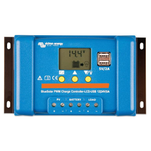 	Victron BlueSolar PWM-LCD & USB 12/24V 10Amp