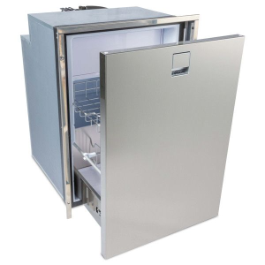 Isotherm Køleskuffe Inox Clean Touch 130 L – Eksklusiv rustfri stål køleskuffe