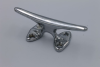 Pullert i forkromet messing 75mm.
