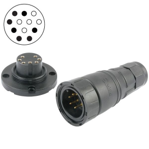 Quick dækstik 7-polet, max 12 Amp