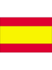 Flag Spanien 30x46cm.