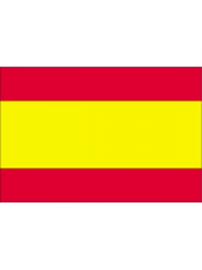Flag Spanien 30x46cm.