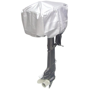 Påhængsmotor presenning 10-45hk 55x33x45cm