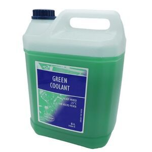 Orbitrade Coolant Grøn, færdigblandet -25 gr. 5 liter