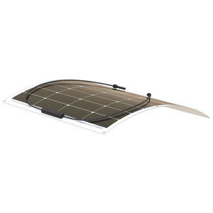 1852 Fleksibelt Solcellepanel 100 W, 84x72 cm 