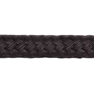 Robline Neptun 500 Skøde tov, 6mm, 700kg, Sort - 1 mtr