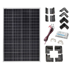 1852 Solcellepakke komplet kit, 160W 