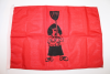 Humør-flag Svigermor ombord 30x45cm.