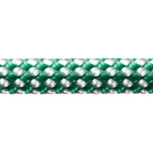 Robline Dinghy Control, 3mm, 450kg, Hvid/Grøn - 1 mtr