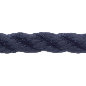 Robline Cormoran Fortøjningsline, 6mm, 500kg, Navy - 1 mtr