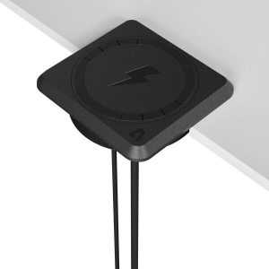AquaAmp 800 trådløs overflademonteret mobillader 12V 25W Qi2.2