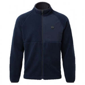 Gill 1704 cromerty fleece jakke navy str. small
