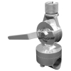 Shakespeare 4188-S "Ratchet-Mount" Antenne Beslag 22-25mm rør
