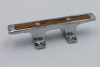 Pullert med Teak-Look 112mm. Hulafstand 42mm.