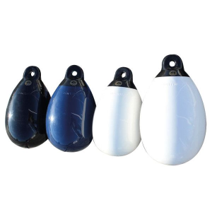 Dan-Fender 814 single øje hvid med sort top