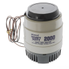 Motorhoved til attwood Heavy Duty lænsepumpe HD2000, model 4060, 12V. Leveres uden bundsi.