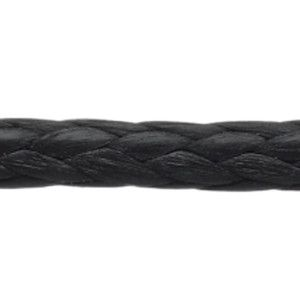 Robline ocean 3000 Dyneema fald, 2mm, 400kg. Sort - 1 mtr