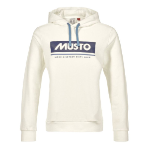 Musto Hoodie til kvinder - Antique Sail White - str. 38