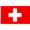 Flag Schweiz 30x45 cm.