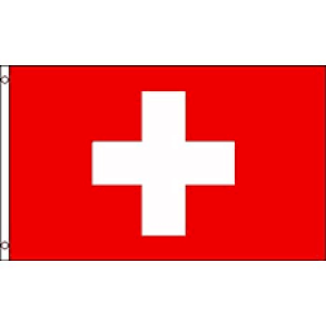 Flag Schweiz 30x45 cm.