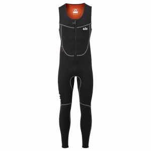 Gill 5017 Long John Sort Str JXL (xs)