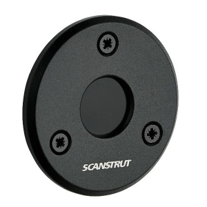 Scanstrut Dæksgennemføring lavprofil, 2-8mm, sort H: 5 mm
