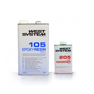 WestSystem B-pakke 6kg. m. hurtig hærder
