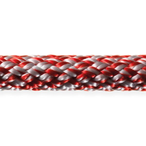 Robline Sirius 500 Allround tov, 6mm, 1150kg, Sølv/Rød - 1 mtr