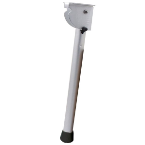 Bordben, support beslag i aluminium 33,5 cm