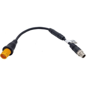 Ethernet adapterkabel grøn 8 pin til gul 5 pin