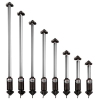 Lenco 8" Hatch Lift kort 12V længde 50,8 cm, max 71,10 cm
