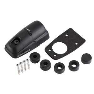 ScanStrut Kabelgennemføring vandret IP68 sort, 6-10mm