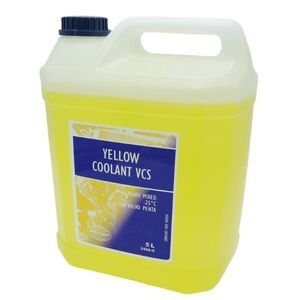 Orbitrade Coolant Gul,Færdigblandet -25 gr.5 liter