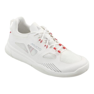 MUSTO DYNAMIC RACE TRAINER - herre sejlersko white str. 41