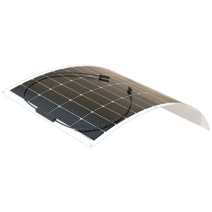 1852 Fleksibelt Solcellepanel 200 W, 160x72 cm 