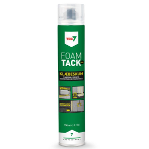Tec7 foamtack pro klæbeskum 750ml