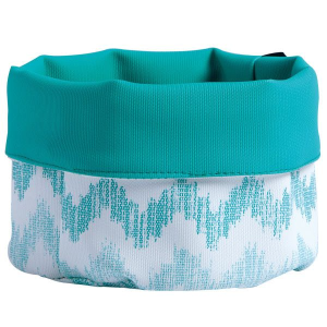 MB Aruba kurv Ø18 x 8 cm blå