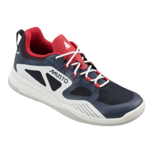 MUSTO DYNAMIC RACE TRAINER - kvinde sejlersko Navy/ True Red - str. 38